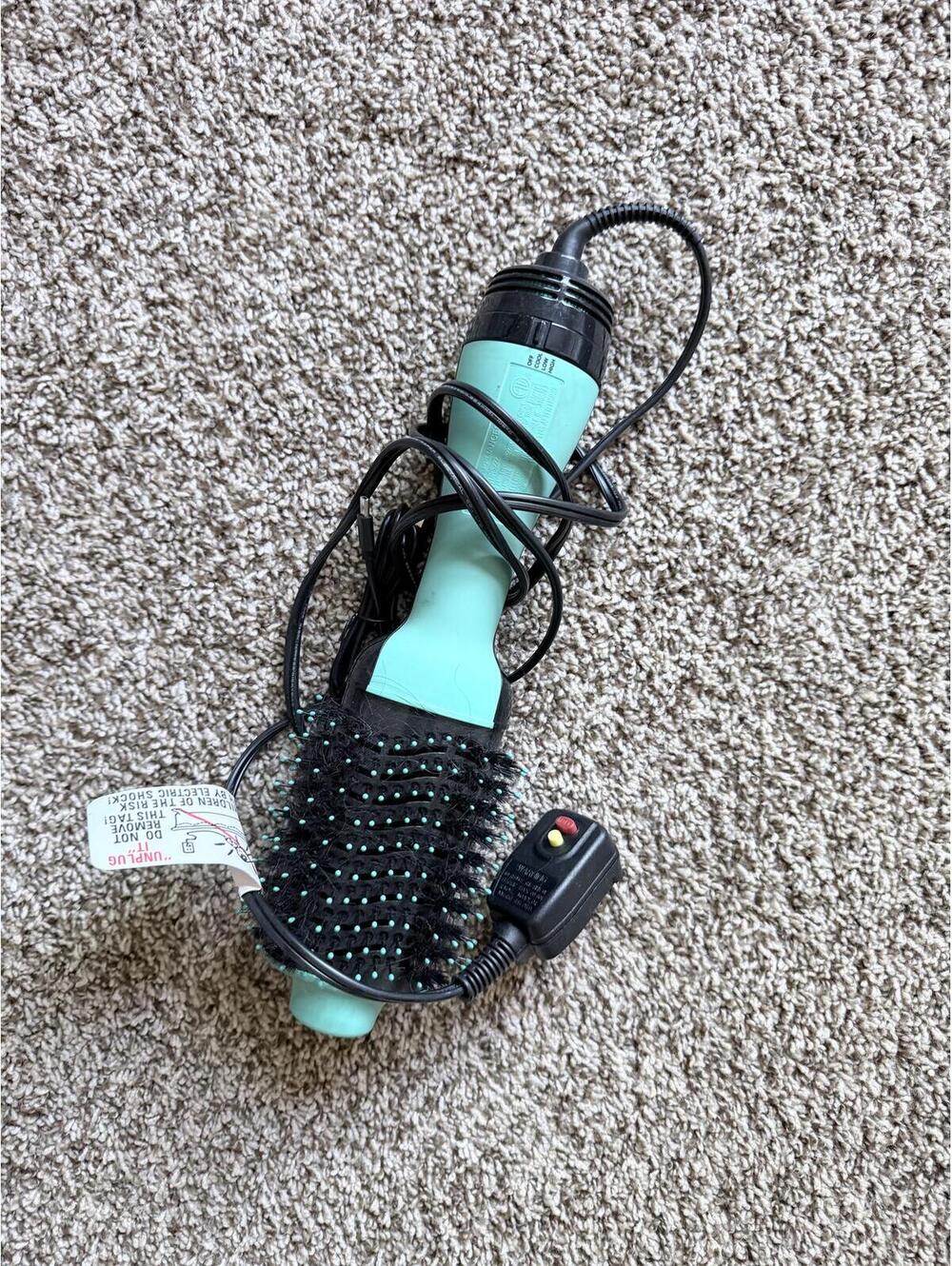 Revlon Hot Air Brush - Aqua Blue